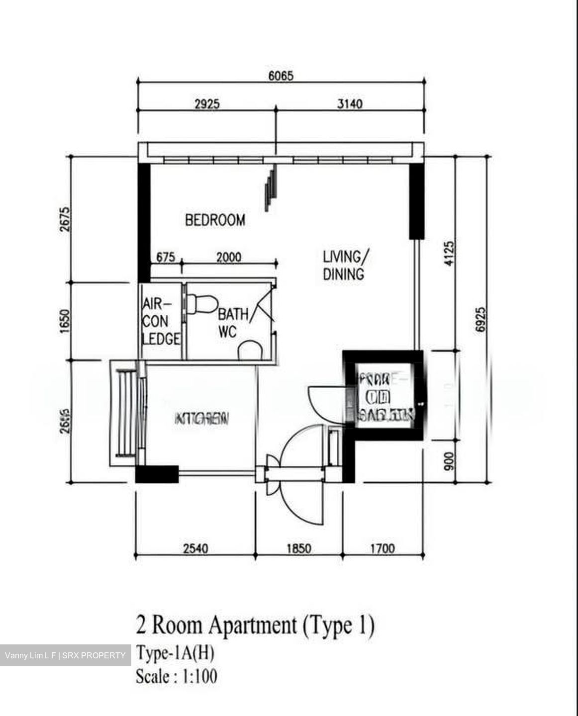 Blk 232C Matilda Court (Punggol), HDB 2 Rooms #583695051